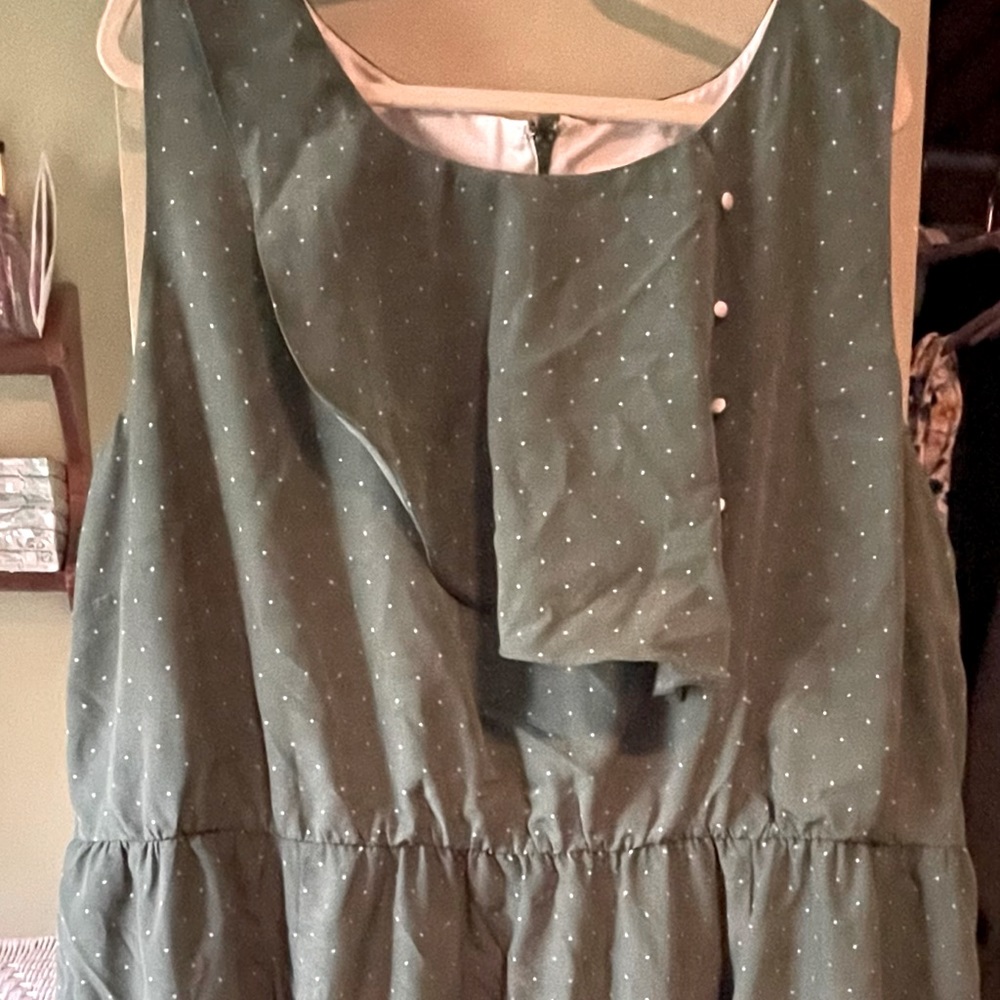 Myrtlewood sleeveless a-line dress from ModCloth